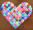 coeur pour la f&ecirc;te des m&egrave;res