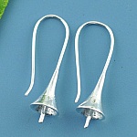 Support Boucle d'oreille pour boule à garnir x 10 Paires