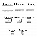 160 Fermoirs griffe 06 au 35 mm  Argent