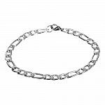 Bracelet N°01 en 304 acier inoxydable de 21 cm