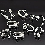 Support Boucle d'oreille Clip N°02 x 10 Paires