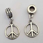 Breloque Peace & Love N°01