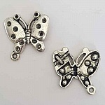 Breloque Papillon N°02