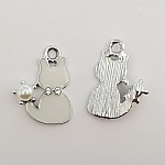 Breloque Chat N°14 X 5 Pièces