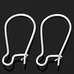 Support Boucle d'oreille Dormeuse 18mm N°01 x 40 Paires
