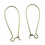 Support Boucle d'oreille Dormeuse 35mm N°05 x 20 Paires