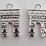 Breloque Arc de Triomphe x 1 pièce