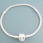 Bracelet Européen Clip 15cm fermoir Love