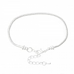 Bracelet Européen Mousqueton 20cm
