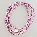 Collier tressé 58cm N°04