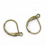 Support Boucle d'oreille Dormeuse N°13 x 25 Paires