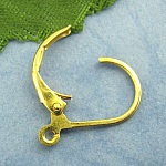 Support Boucle d'oreille Dormeuse N°14 x 25 Paires