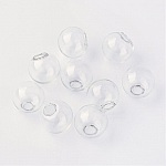Boules en verre ronde de 08mm 50 pièces à remplir