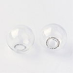 Boules en verre ronde de 10mm 50 pièces à remplir