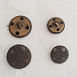 Bouton N°18 de 18 mm Rond