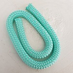 40 cm corde escalade ronde 10 mm Amande