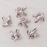 Breloque Chien N°12 x 10 pièces