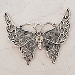 Breloque papillon N°12