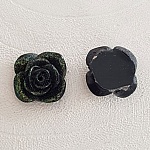 Fleur Synthétique 20 mm N°05-03 Noir