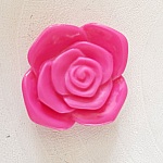 Fleur Synthétique 37 mm N°06-07 Rose Fluo