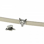 Passant 06 mm en Zamak N°38 Argent