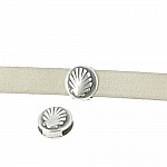 Passant 10 mm en Zamak N°28 Argent