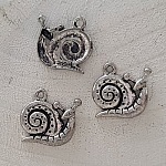 Breloque Escargot N°02 Argent