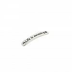 Connecteur 03 mm en Zamak N°03 Argent