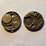 Breloque Mécanisme Horloge N°01 x 10 pièces