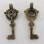 Breloque Clef N°11 Bronze
