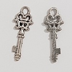 Breloque Clef N°32 Argent