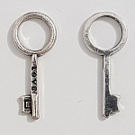 Breloque Clef N°33 Argent