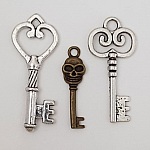 Breloque Clef N°41