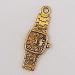 Breloque Montre N°01 Doré