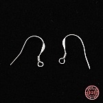 Support Boucle d'oreille Hameçon en Argent 925 N°03 x 1 paire
