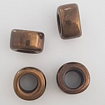 Anneaux écharpes CCB gros trou N°64 Bronze