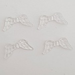 Breloques Ailes N°01 x 20 pièces.