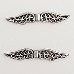 Breloques Ailes N°08 Argent