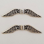 Breloques Ailes N°13 Argent