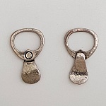 Breloque capsule canette N°01 cuisine argent