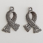 Breloque Écharpe N°01 Argent