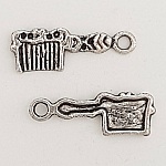 Breloque Peigne à Cheveux coiffure N°04-01 Argent