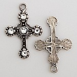 Breloque Croix N°04 Argent