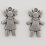 Breloque Enfant N°29-02 Zamak (Plaqué Argent)