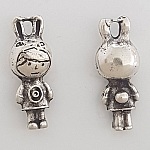 Breloque Enfant N°31 Zamak (Plaqué Argent)