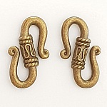 Crochet en Forme de S Bronze