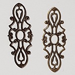 Breloque Fleur Métal N°105 x 10 pièces