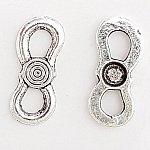 Connecteur Symbole'Infini' amour N°20