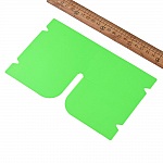 Organisateur de clip de rangement en plastique Lime