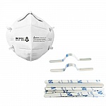 100 pièces Bande pour pont de nez accessoire pour masque N°03 Barre de nez